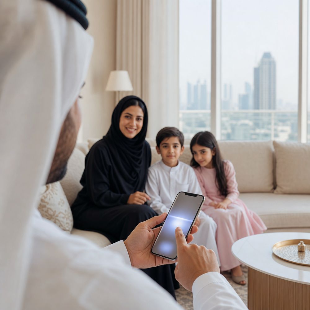 Money back to family